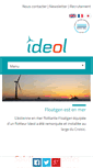 Mobile Screenshot of ideol-offshore.com
